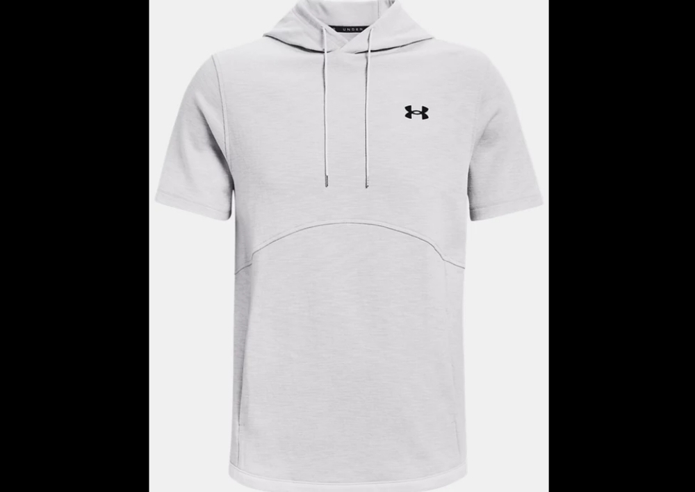Under Armour Double Knit Short Sleeve Hoodie